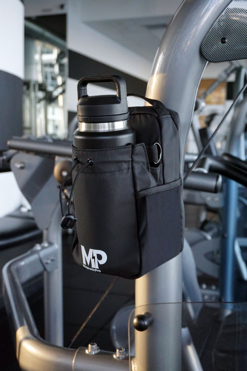 Black Magnetic Gym Bag